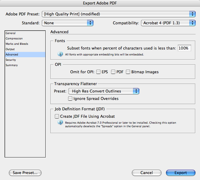 convert indesign to ppt