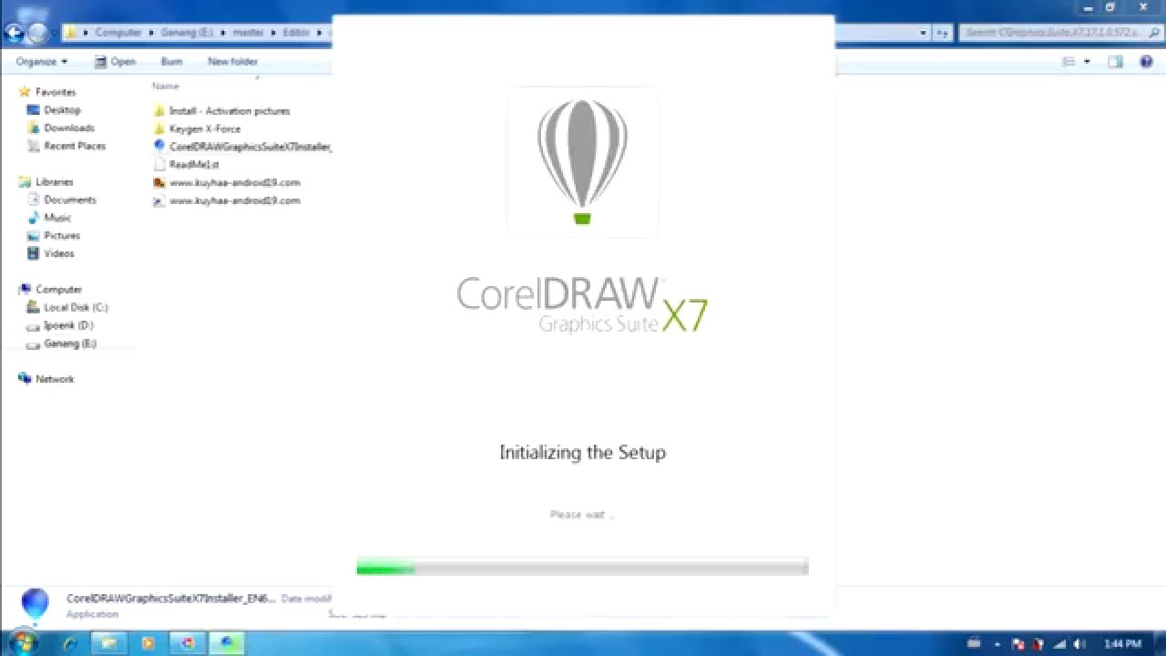 corel draw x7 64 bit full version